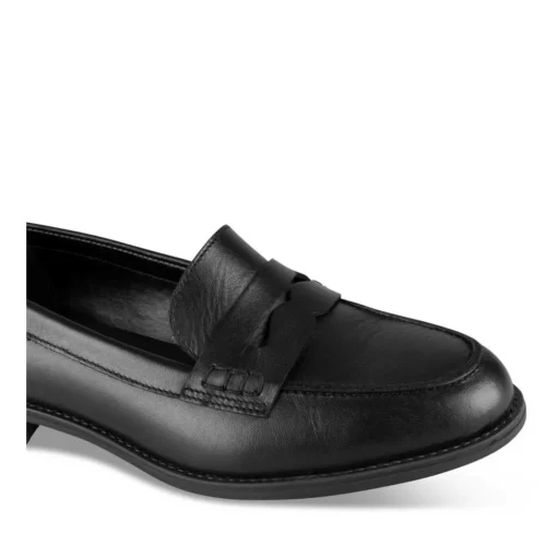 Mocassins ZWART