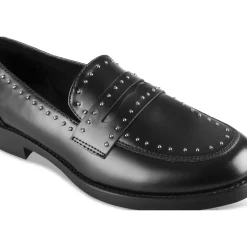 Mocassins ZWART