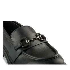 Mocassins ZWART