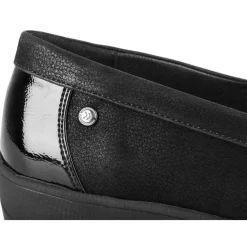 Mocassins ZWART