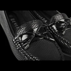 Mocassins ZWART