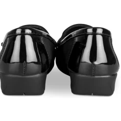Mocassins ZWART