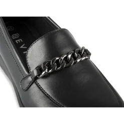 Mocassins ZWART
