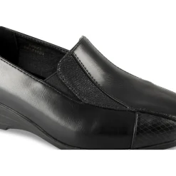 Mocassins ZWART
