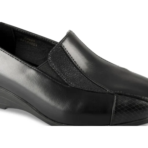 Mocassins ZWART