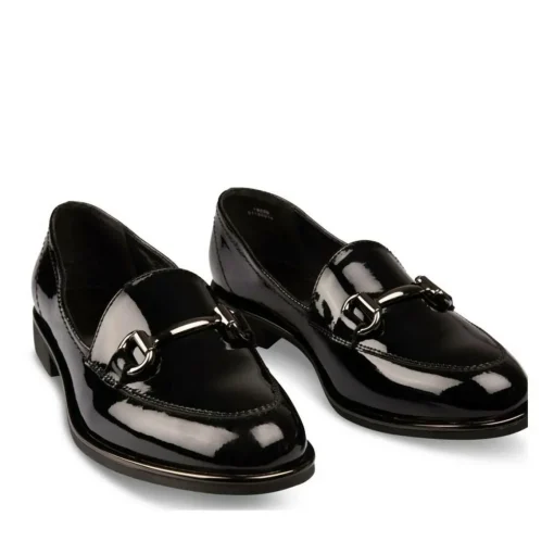 Mocassins ZWART