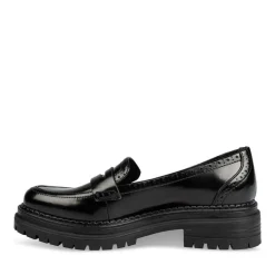 Mocassins ZWART