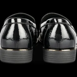 Mocassins ZWART
