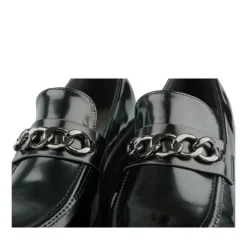 Mocassins ZWART