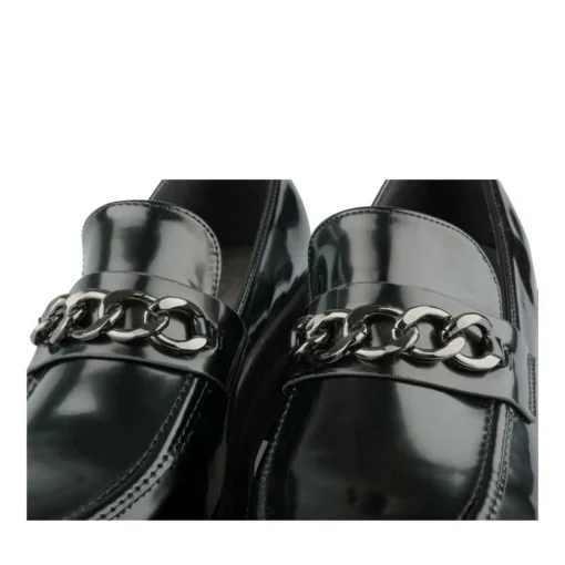 Mocassins ZWART