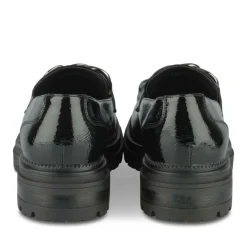 Mocassins ZWART