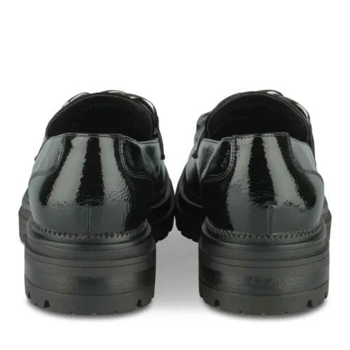 Mocassins ZWART