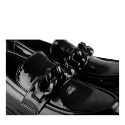 Mocassins ZWART