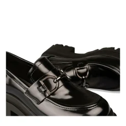 Mocassins ZWART