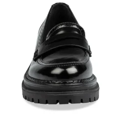 Mocassins ZWART
