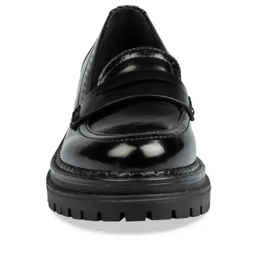 Mocassins ZWART