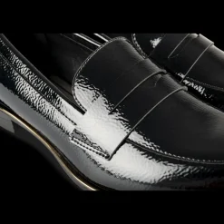 Mocassins ZWART