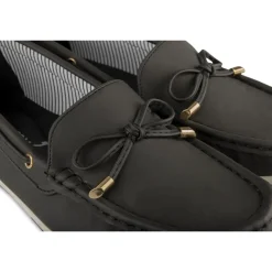 Mocassins ZWART
