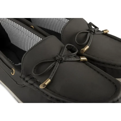 Mocassins ZWART