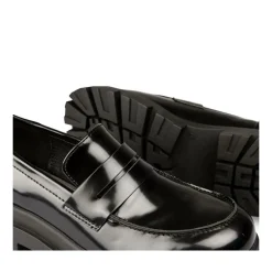 Mocassins ZWART