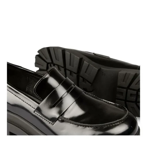 Mocassins ZWART