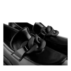 Mocassins ZWART