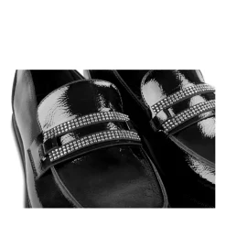 Mocassins ZWART