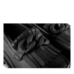 Mocassins ZWART