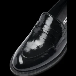 Mocassins ZWART