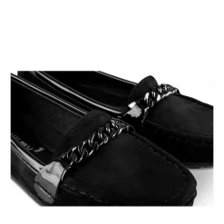 Mocassins ZWART