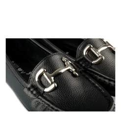 Mocassins ZWART