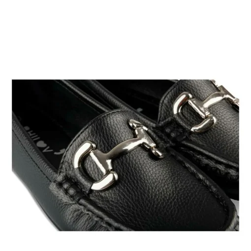 Mocassins ZWART