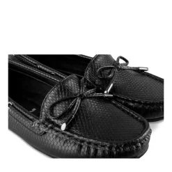 Mocassins ZWART