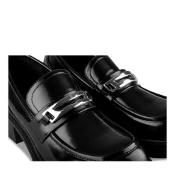 Mocassins ZWART