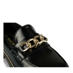 Mocassins ZWART