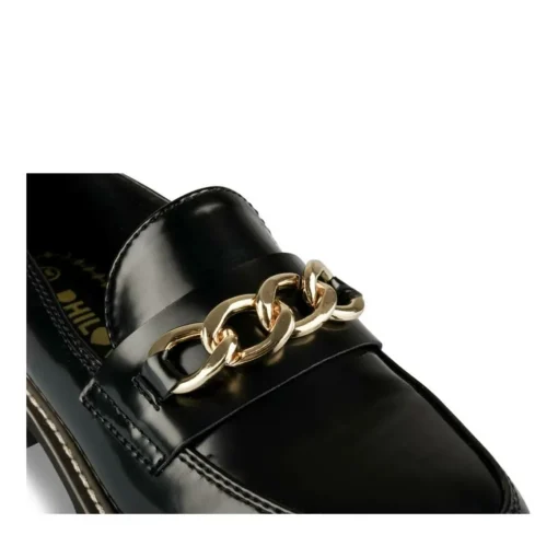 Mocassins ZWART