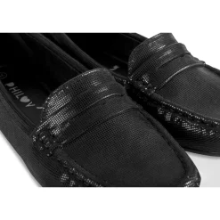 Mocassins ZWART