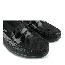 Mocassins ZWART