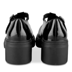 Mocassins ZWART