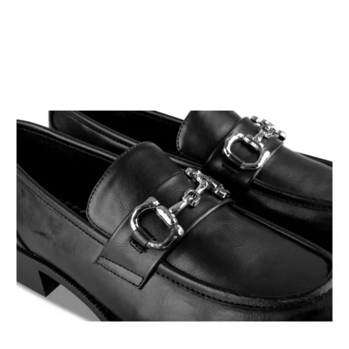 Mocassins ZWART