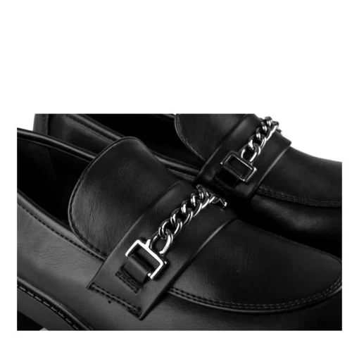Mocassins ZWART