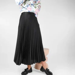 Mocassins ZWART