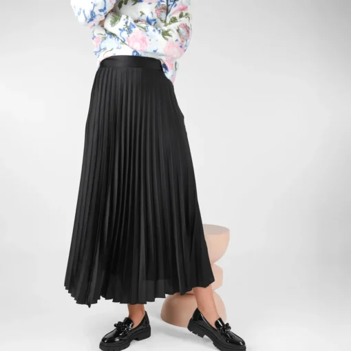 Mocassins ZWART