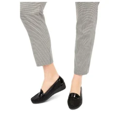 Mocassins ZWART