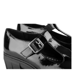 Mocassins ZWART