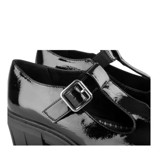Mocassins ZWART