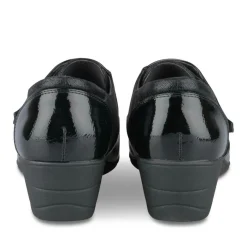 Mocassins ZWART EVITA