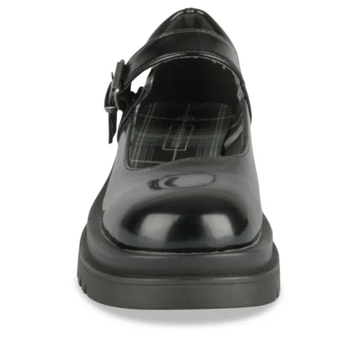 Mocassins ZWART MERRY SCOTT