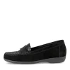 Mocassins ZWART NEOSOFT DAMES LEER