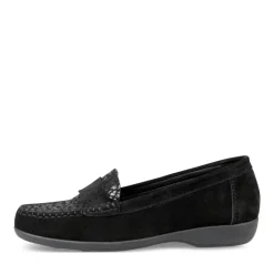 Mocassins ZWART NEOSOFT DAMES LEER